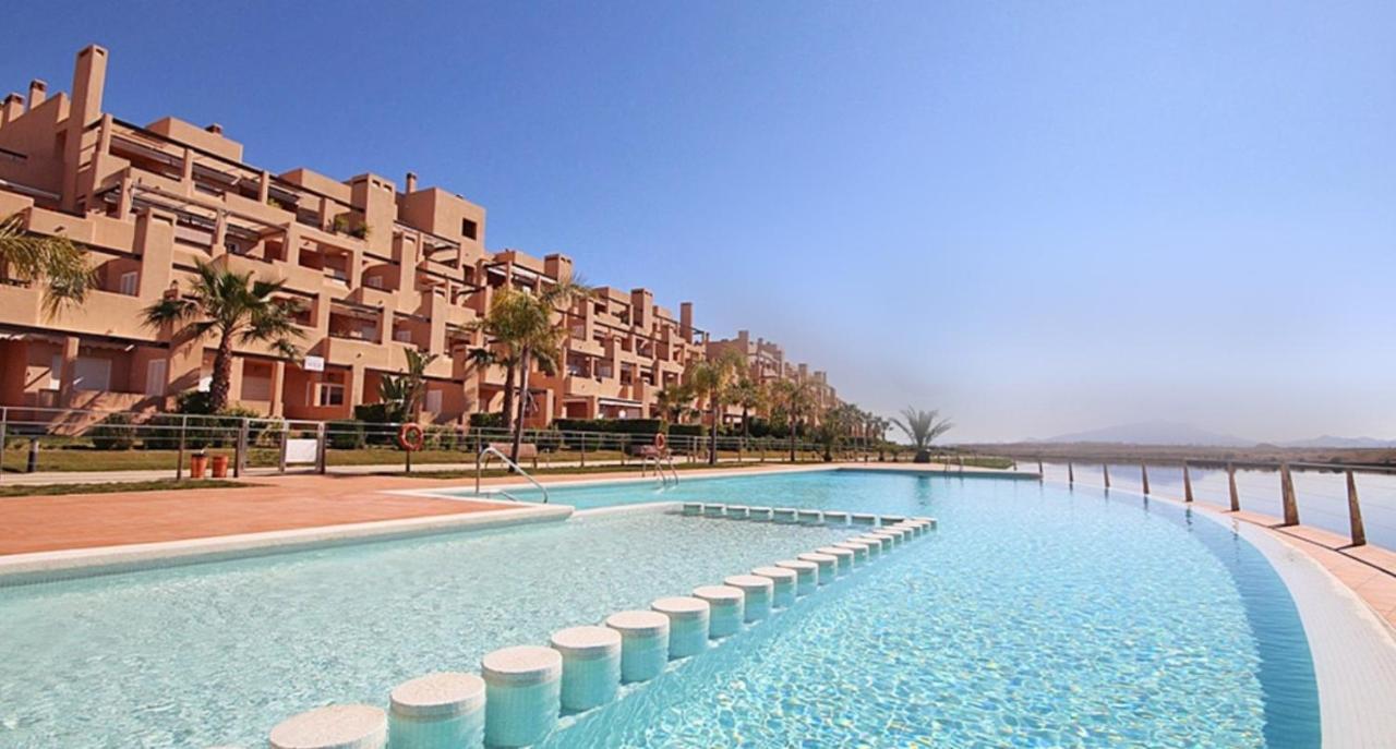 Casa Leona: Fully Furnished, Secure Golf Resort Penthouse Apartment With Gorgeous Views In Murcia Dış mekan fotoğraf
