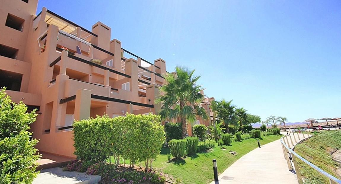Casa Leona: Fully Furnished, Secure Golf Resort Penthouse Apartment With Gorgeous Views In Murcia Dış mekan fotoğraf